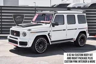 ماشین بنز g-class