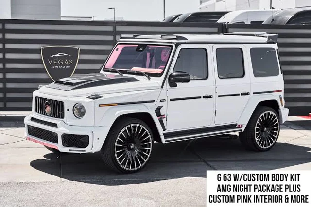 ماشین بنز g-class